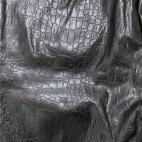 Croc PU Skinny Pants - Picture 3 of 3